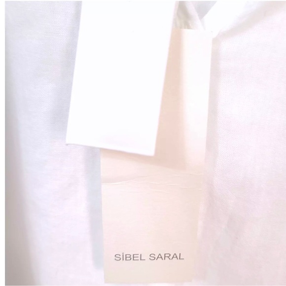 NWT $250 Sibel Saral Cotton Boho Pheasant size Large - Picture 8 of 8